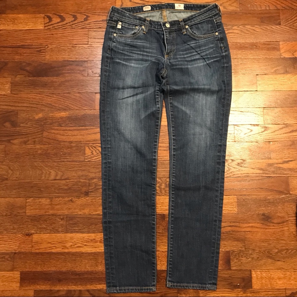 🌵AG Cigarette Skinny Jeans SZ 28R